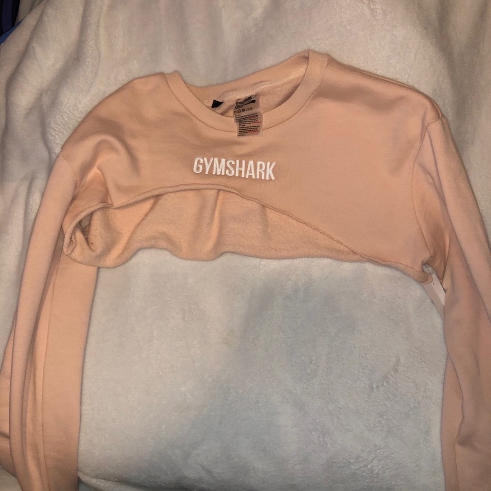 Super Cropped Sweater gymshark